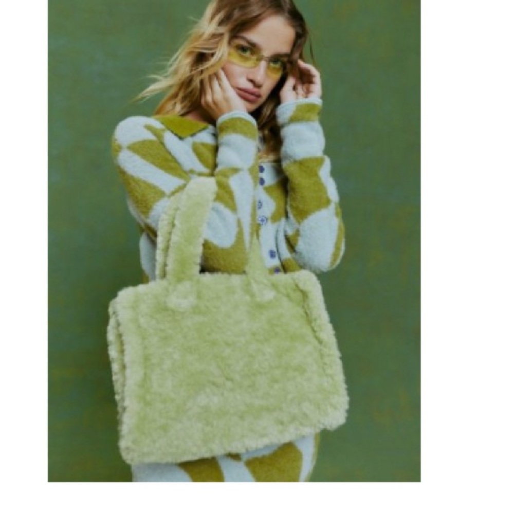 Urban Outfitters Fluffy Tote
